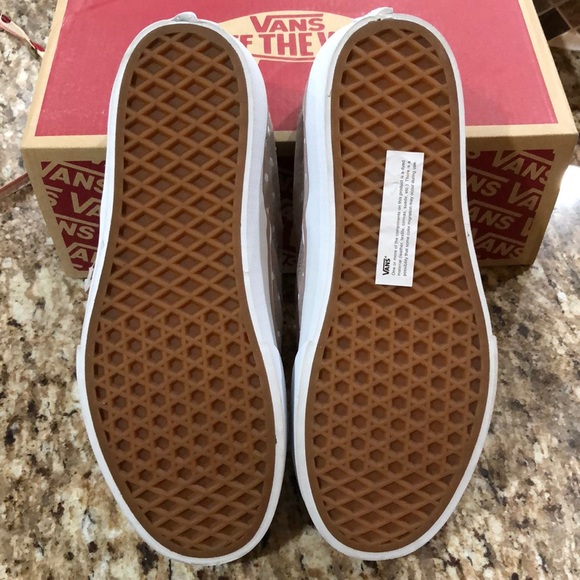 Vans Classic Slip-On Platform Suede Polka Dot - Picture 3 of 4